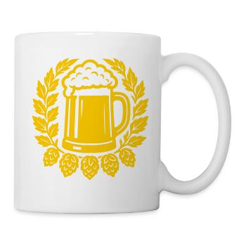Bier - Mug - white - Right