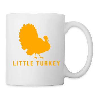 Thanksgiving Gender Reveal Future Maman - Mug blanc - blanc - Droite