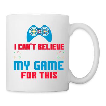 Gamer - Tasse - Weiß - Rechts