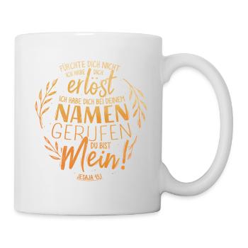 Called By Your Name - Bible Verse Lettering - Mug - white - Right