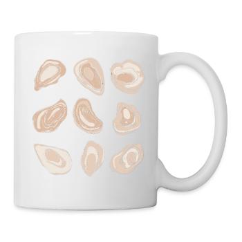 Oysters - Mug - white - Right