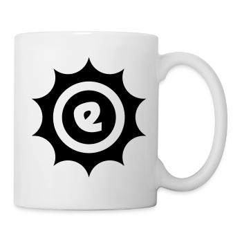 "Rethinking energy" - Mug - white - Right