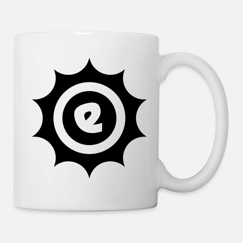 « Repenser l’énergie » - Mug blanc - blanc