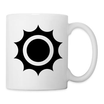„Sonnenenergie - Saubere Zukunft“ - Tasse - Weiß - Rechts