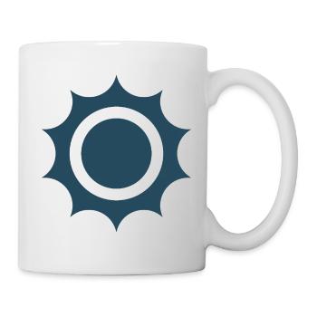 "Solar Energy – Clean Future" - Mug - white - Right