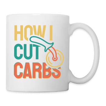 Wie ich Kohlenhydrate senke - Tasse - Weiß - Rechts