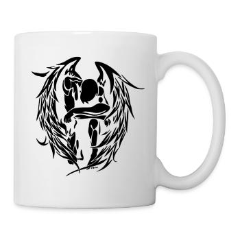 Archangel Michael - Angel Spirit & Soul - Mug - white - Right