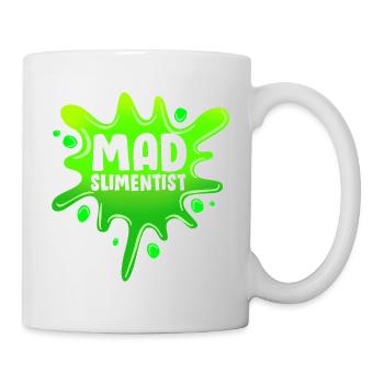 Schleimig Schleim Slime - Tasse - Weiß - Rechts