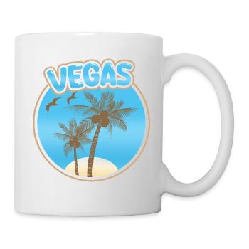 Vacances à Vegas - Mug blanc - blanc - Droite