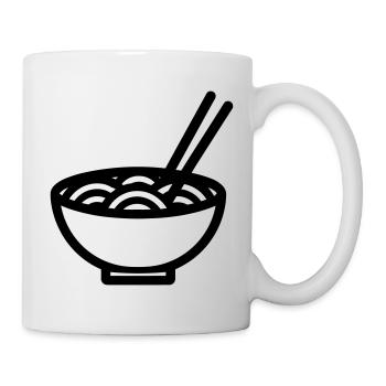 Ramen - Tasse - Weiß - Rechts
