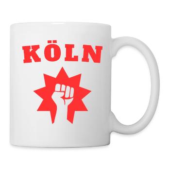 Cologne - Mug blanc - blanc - Droite