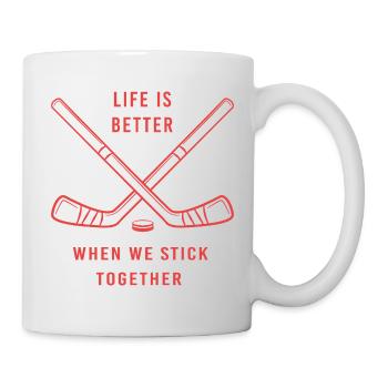 Para Eishockey Handicap - Mug - white - Right