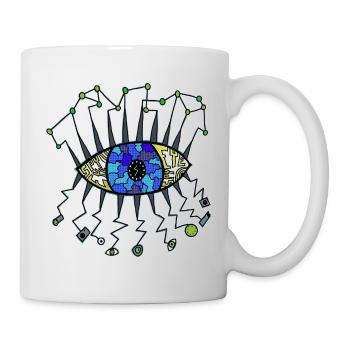 Spy eye - Mug - white - Right