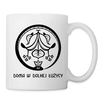 Ouroboros des Spreewaldes schwarz - Tasse - Weiß - Rechts
