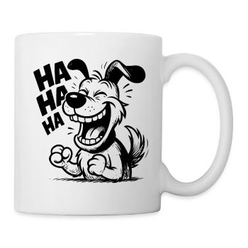 Funny Christmas gift for dog lovers - Mug - white - Right