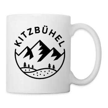 Kitzbühel - Souvenir Design - Mug - white - Right