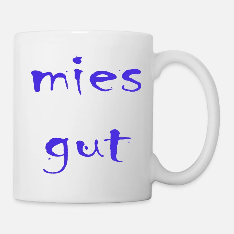 moche bon - Mug blanc - blanc