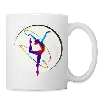 Danser - Mug blanc - blanc - Droite