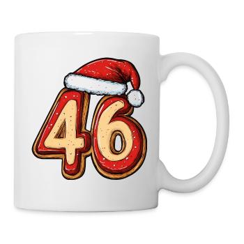 46 Number Cookie Christmas - Mug - white - Right