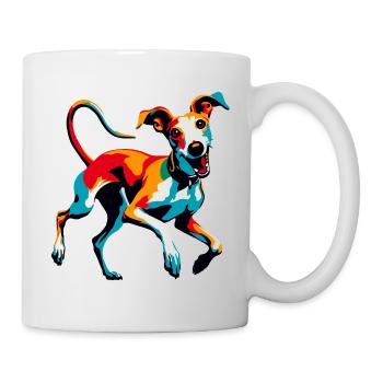 Silly Galgo Nr6 - Mug - white - Right