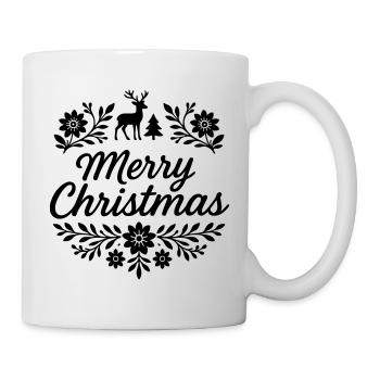 Noël - Mug blanc - blanc - Droite