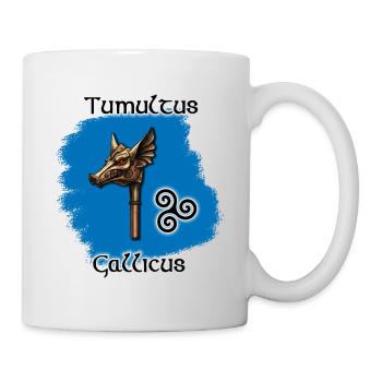 Tumultus Gallicus - Mug - white - Right