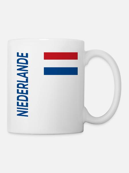 Vlieland - Tasse - Weiß