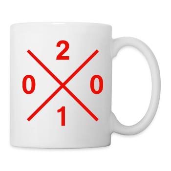 Area Code 0201 Ruhrpott Merch for real food fans - Mug - white - Right