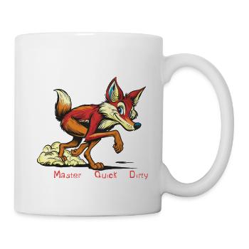 McPush raté Maître du raté - Mug blanc - blanc - Droite