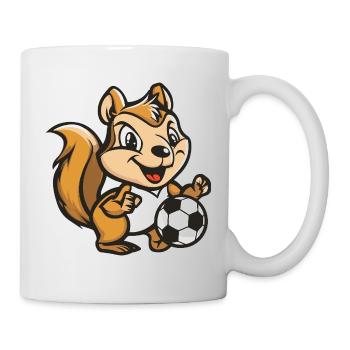 Squirrel Football - Mug - white - Right