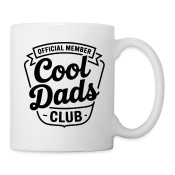 Official Member – Cool Dads Club - Mug - white - Right