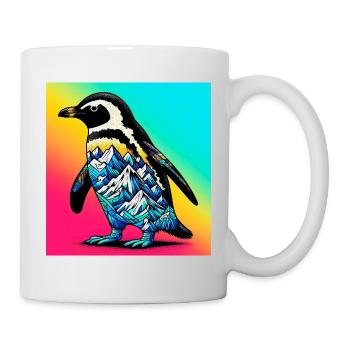 penguin - Mug - white - Right