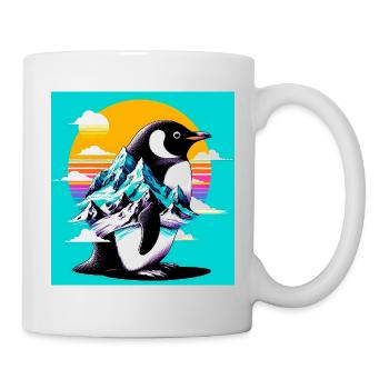 penguin - Mug - white - Right