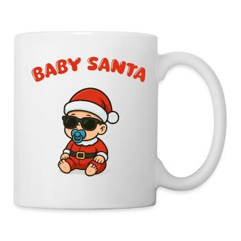 Baby Santa Christmas - Mug - white - Right
