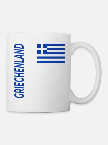 Rhodos - Tasse - Weiß