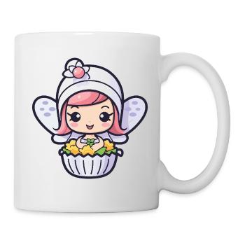 Fairy Baking Cake Baking Fairy - Mug - white - Right