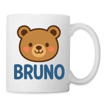Bruno - Tasse - Weiß - Rechts