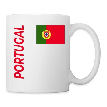Madère - Mug blanc - blanc - Droite