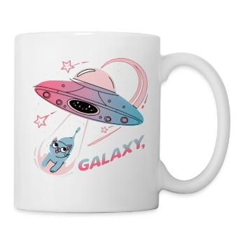 Cat Love Galaxy Infinity Animal Fidelity - Mug - white - Right