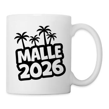 Malle 2026 - Mug - white - Right
