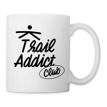 Trail Addict Club - Tasse - Weiß - Rechts