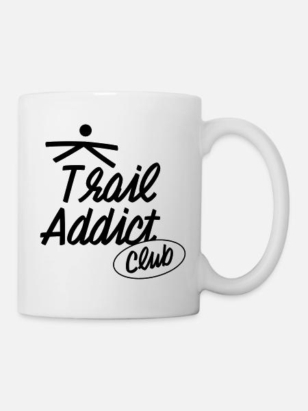Trail Addict Club - Mug - white