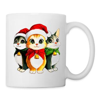 Kitten Christmas - Mug - white - Right