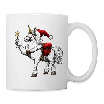 Unicorn Christmas - Mug - white - Right