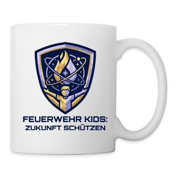 Fire Brigade Kids Coat of Arms - Mug - white - Right