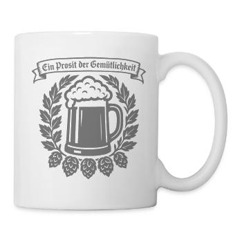 Ein Prosit der Gemütlichkeit - Mug - white - Right