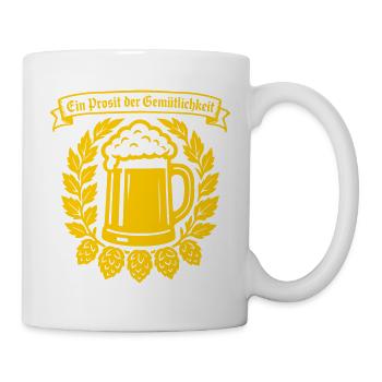 Ein Prosit der Gemütlichkeit - Mug - white - Right