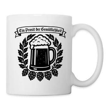 Ein Prosit der Gemütlichkeit - Mug - white - Right
