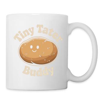 Petit Tater Buddy - Patate - Mug blanc - blanc - Droite
