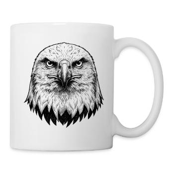 Eagle - Mug - white - Right